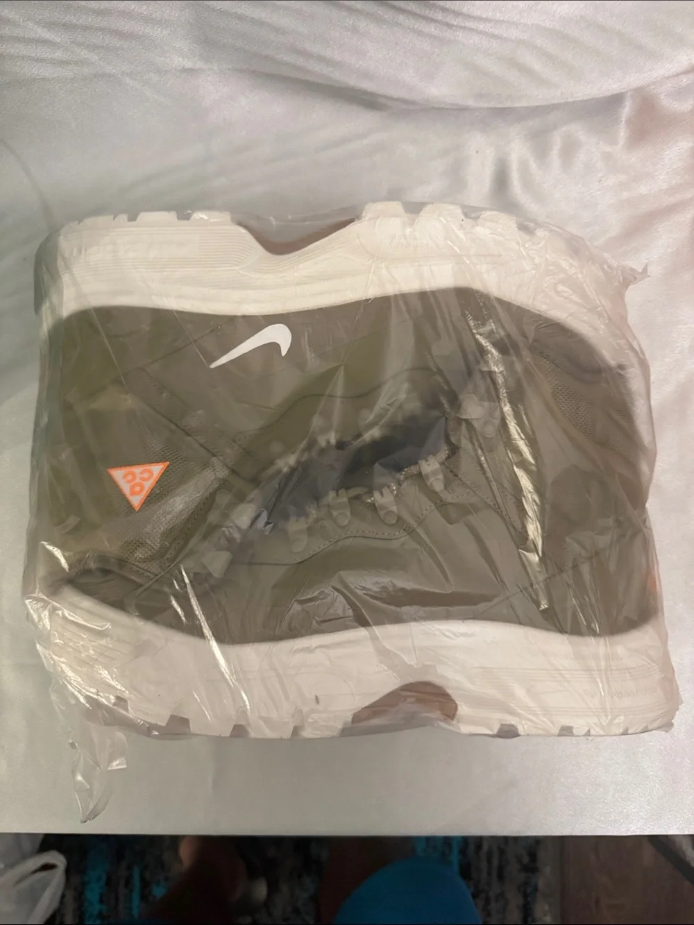 New!🔥Nike ACG Air Zoom Gaiadome GORE-TEX hiking boots!🔥 “Olive Green”